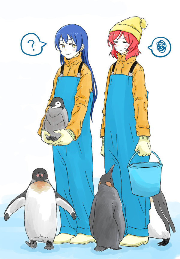 うみまき in 水族館