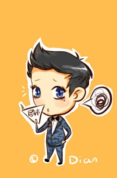 TVXQ‘s fanart form Dian