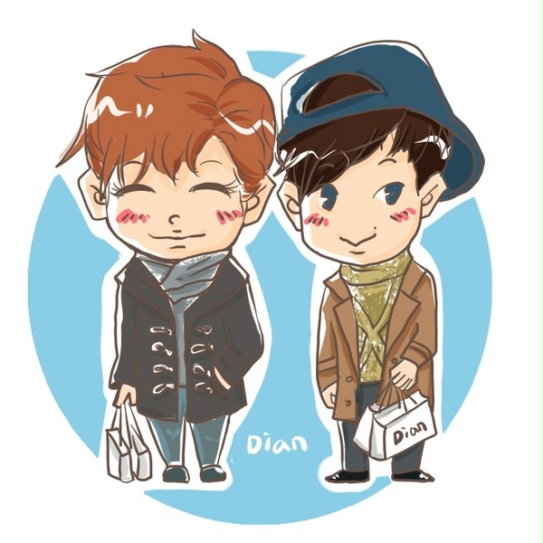 TOHOSHINKI’s fanart from Dian