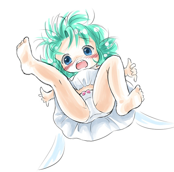 空から降ってきた妖精
