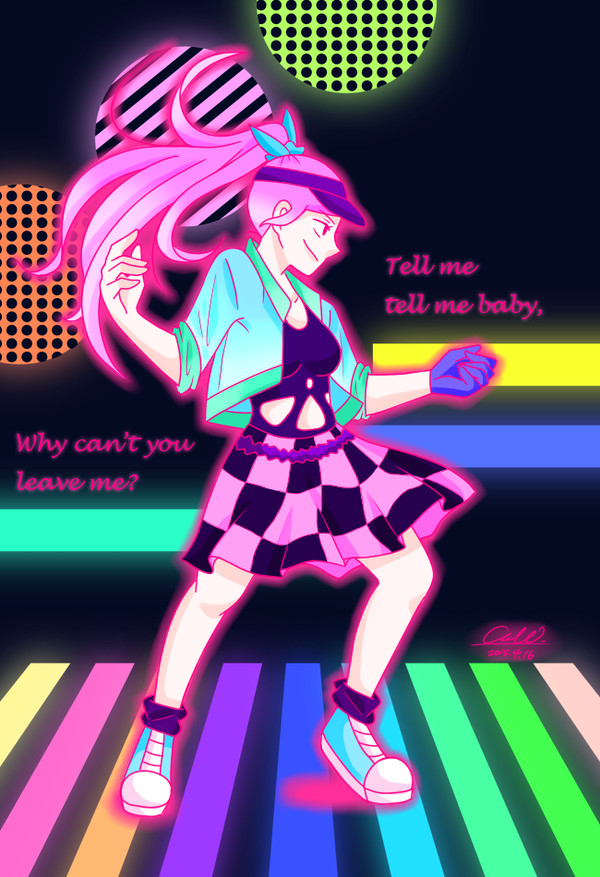 Why can't you leave me?