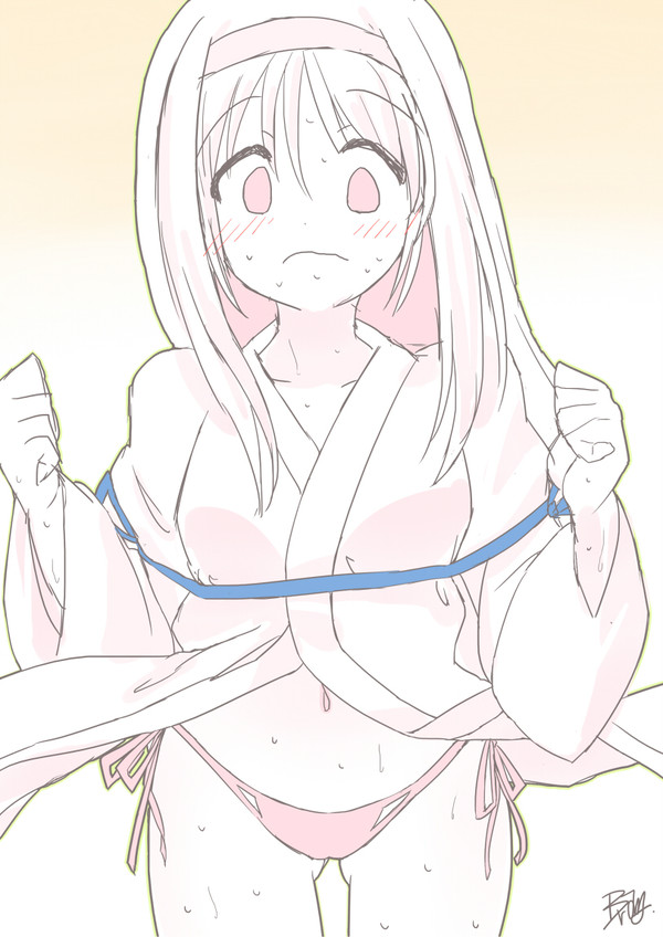あの・・・っ 提督、こ、これは・・・?