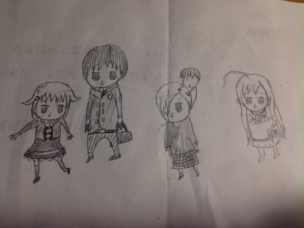 Twitterの落書きまとめ