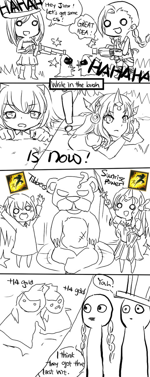Summoners Rift - bot lane