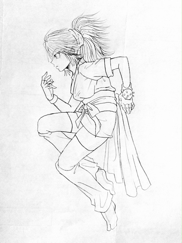 マチ下書き