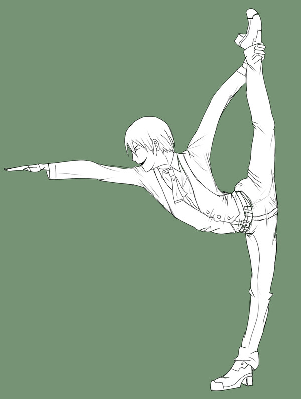 [BlazBlue] Hazama & Relius Yoga