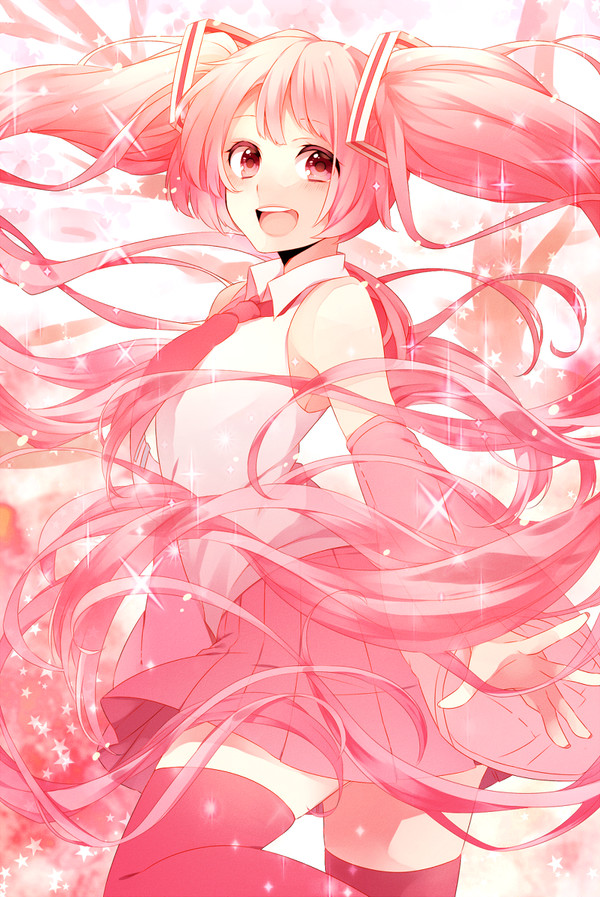 『 桜ミク 』