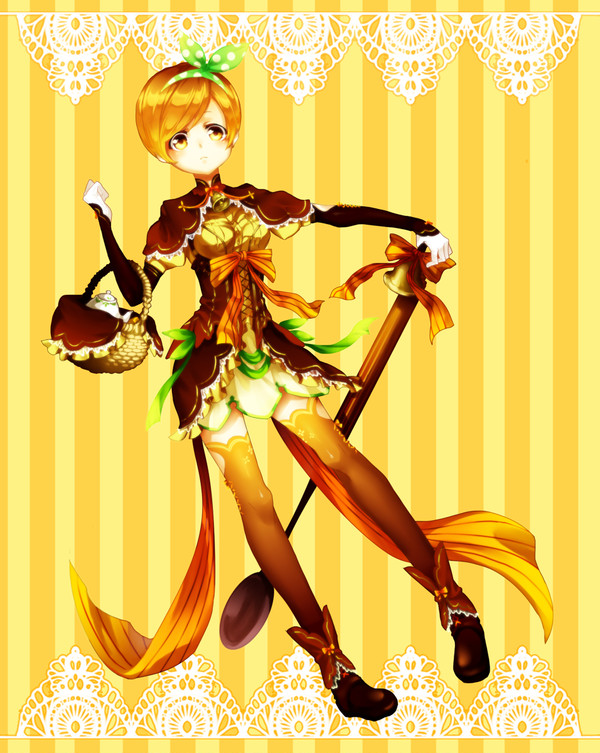 アプリコットティー！