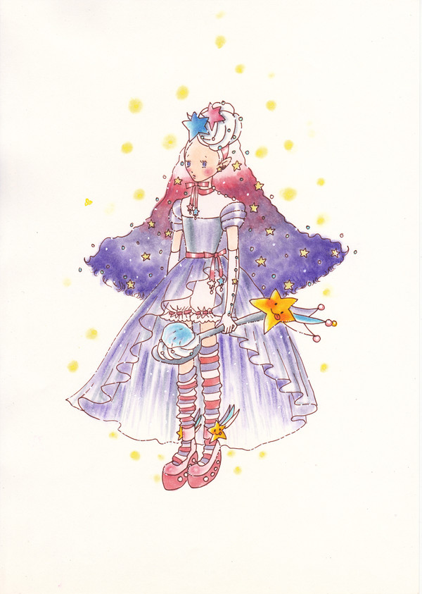アバター化イラコン　七夕ゼリー