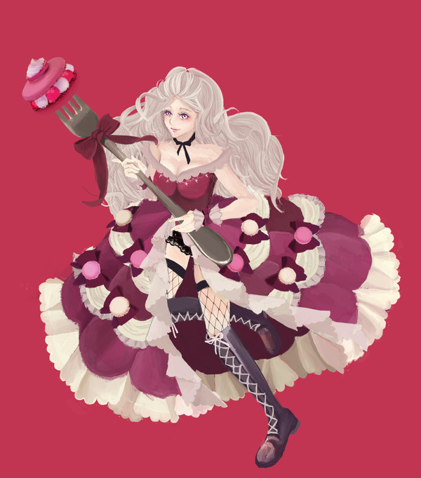 マカロン・フランボワーズ