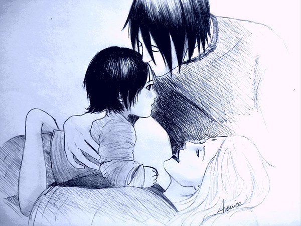 Sasusaku family