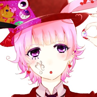 男の娘 フリーアイコン