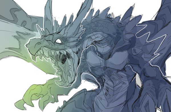 ドラゴン詰め