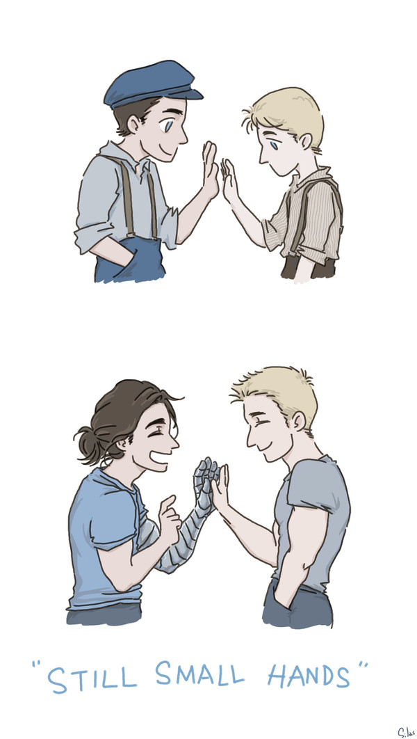 Still Small Hands