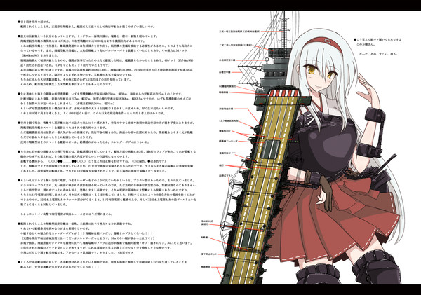航空母艦 翔鶴 図解