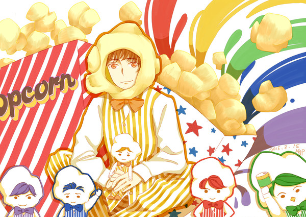 嵐[popcorn]