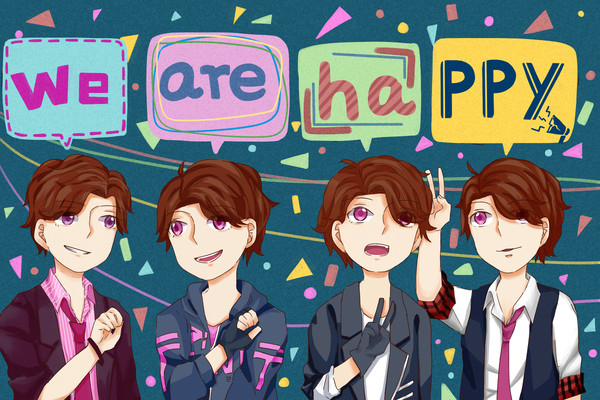 WE ARE HAPPY