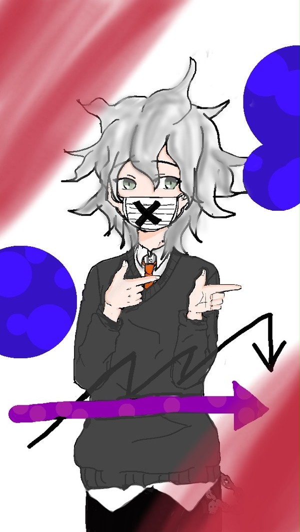 狛枝くん・・・か？