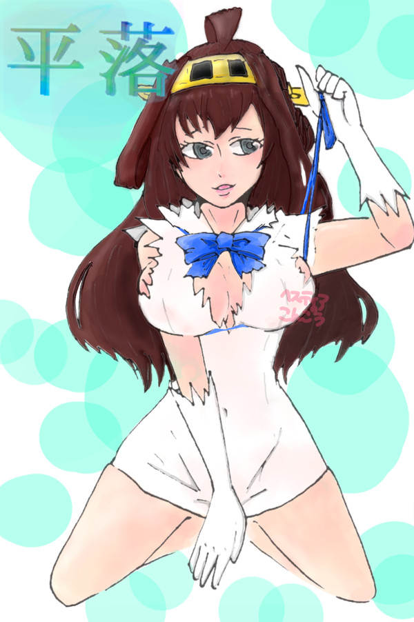 例の紐と金剛ちゃん