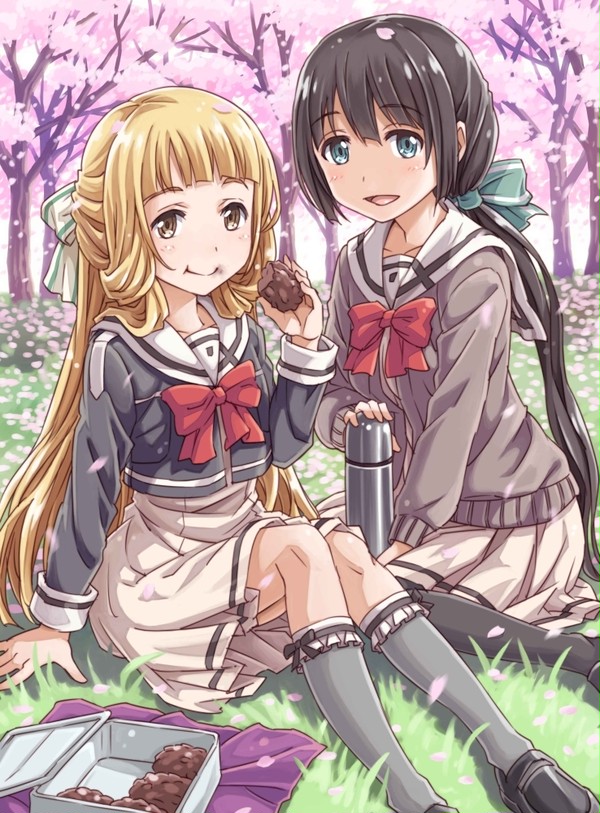 お花見