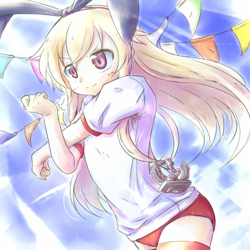 ブルマ風。他ワンドロで描いたのとワンドロなりそこないの