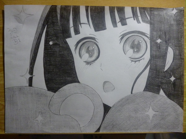 アリス描いてみた