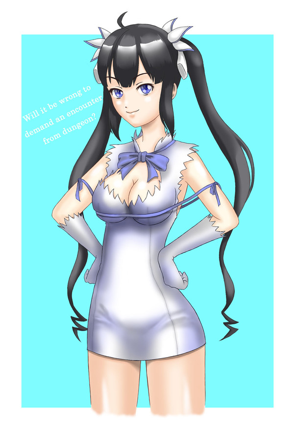 ヘスティア様ちゃん