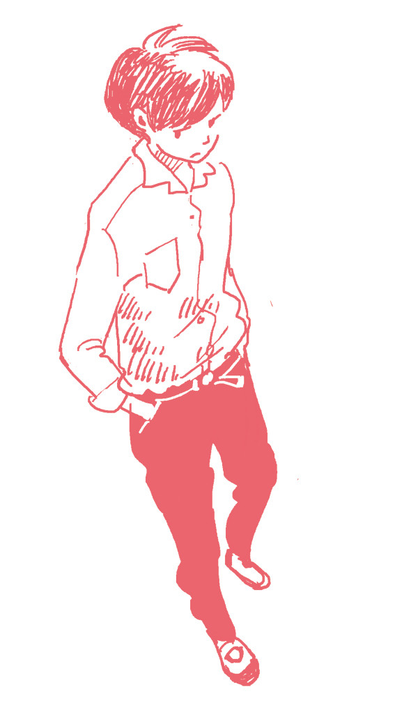 学生さんさらに描き直し