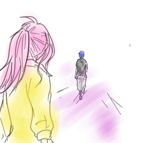 初★青桃 ……の、つもり。
