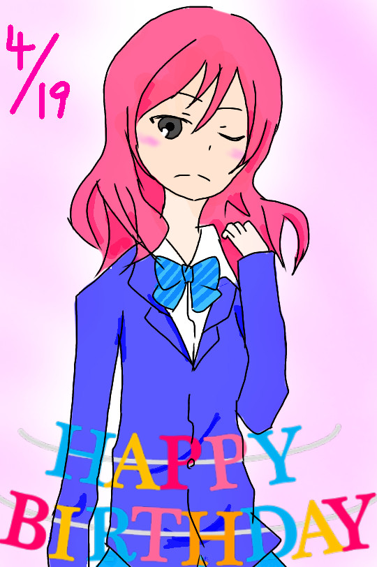 まきちゃん誕生日おめでとう！