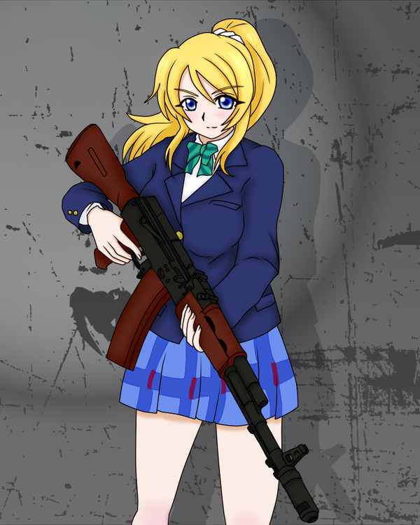 エリーチカとAK