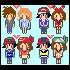 シゲカスinドット絵+サトハル