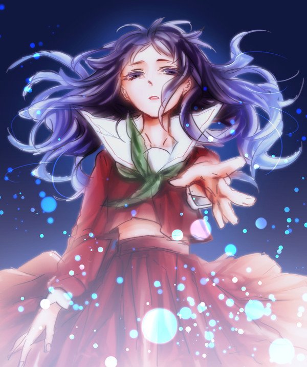 「 」