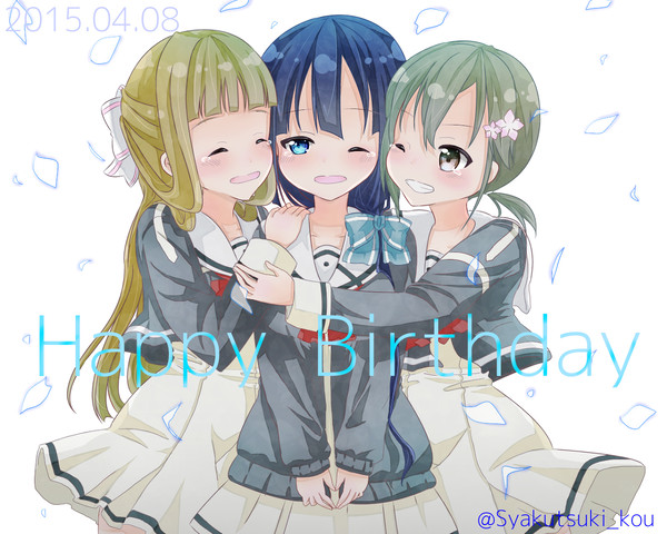 東郷さんお誕生日おめでとう