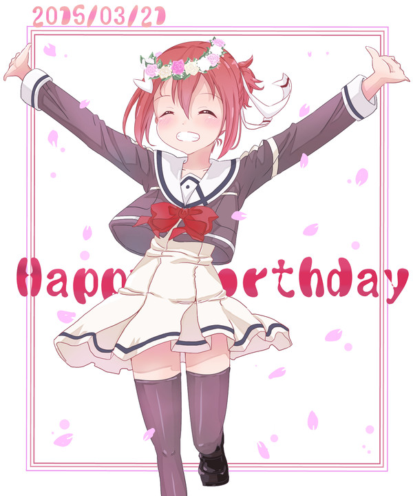 友奈お誕生日おめでとう