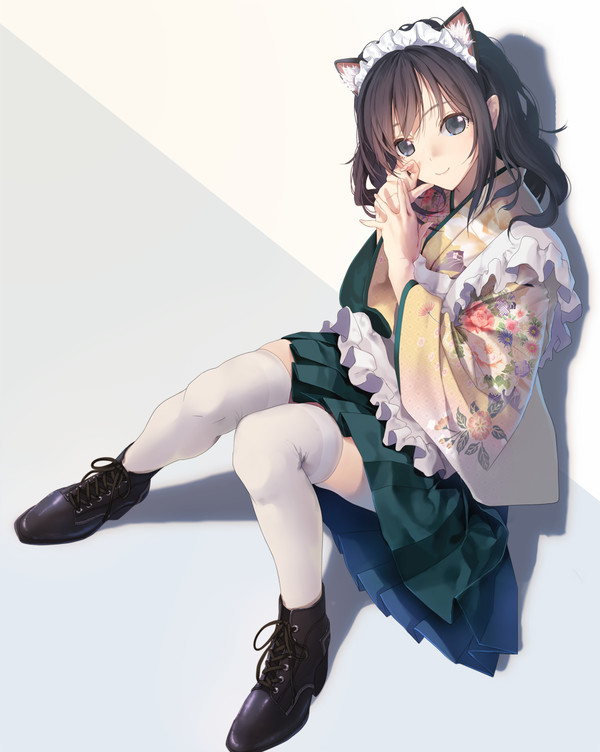 和風メイド