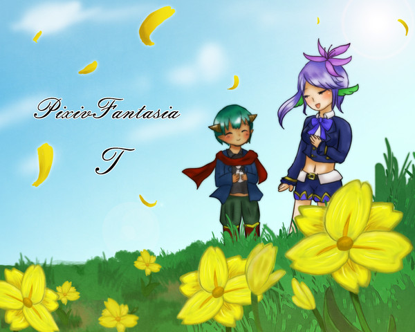 【PFT】戦場の花【サイラル包囲戦】