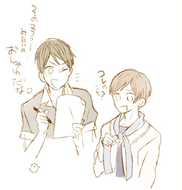 少ハリらくがき①