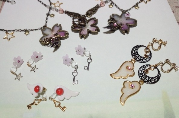 ccさくらイメージアクセ色々 その2