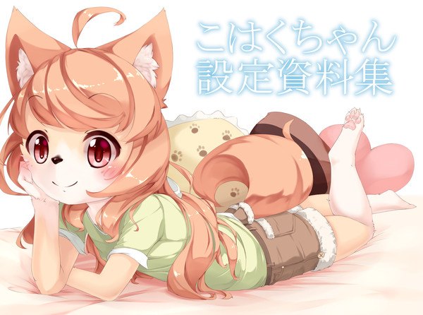こはくちゃん　設定資料集　