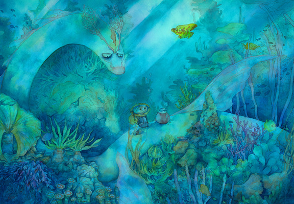 海の主