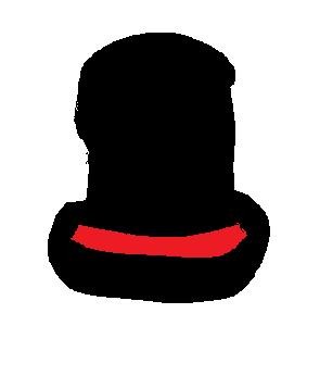 原点のシルクハット