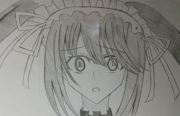 狂三さん描いてみた