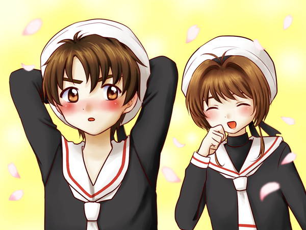 さくらと小狼