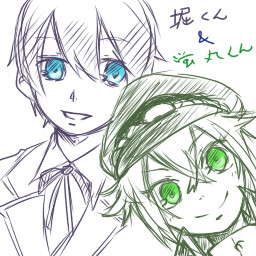 刀剣落書き詰め込み