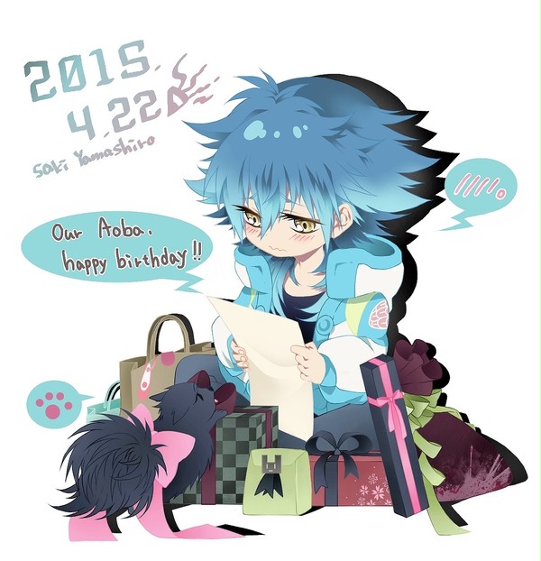 蒼葉ちゃん誕生日おーーー!めーー!!