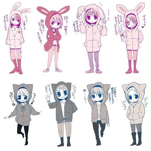 ダイナー落書きまとめ