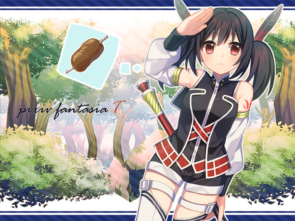 【PFT】食材探し【魔剣の御遣い】