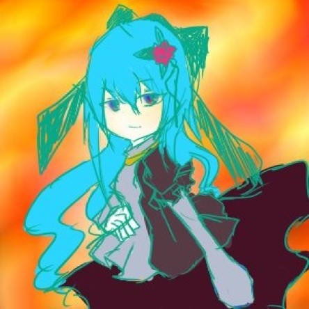 女の子