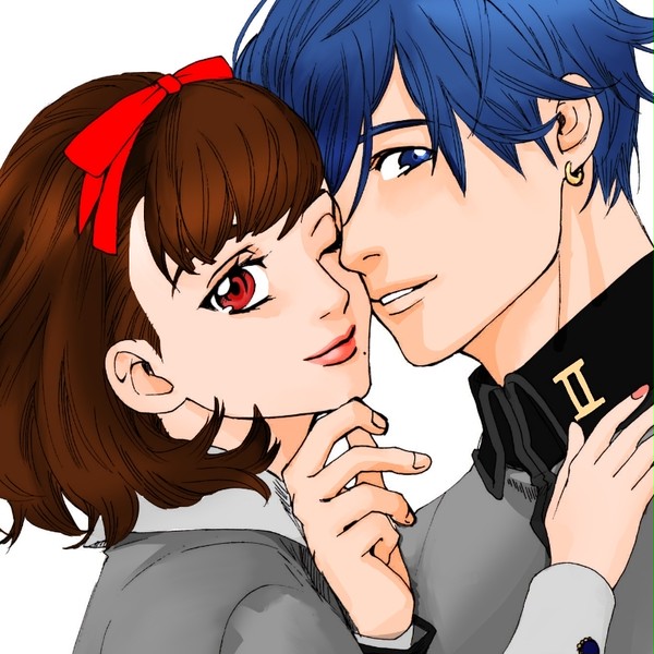 ペルソナ 主人公&麻希
